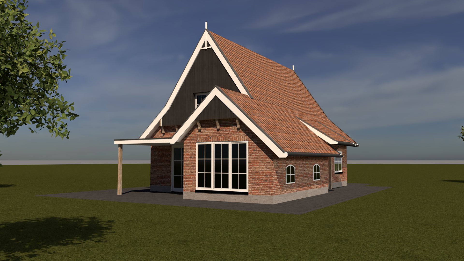 Nieuwbouwwoning Denekamp foto